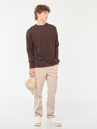 Jogpant con tasche con patta