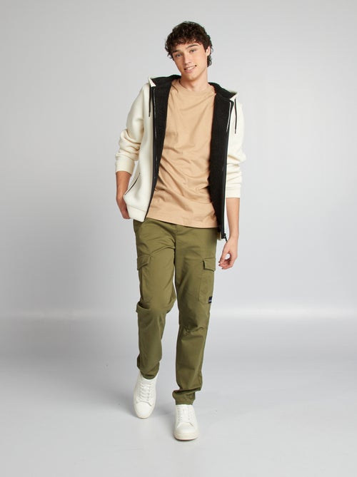 Jogpant con tasche con patta - Kiabi