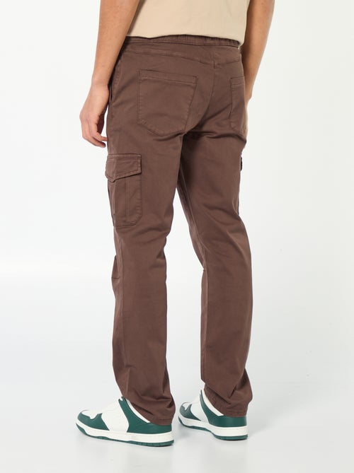 Jogpant con tasche con patta - Kiabi