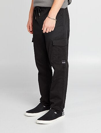 Jogpant con tasche con patta