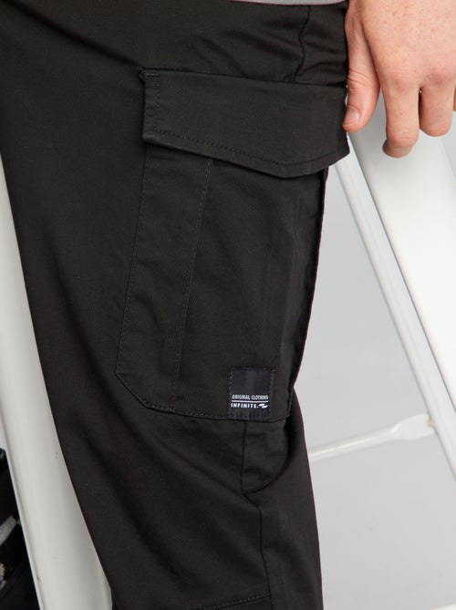 Jogpant con tasche con patta - Kiabi