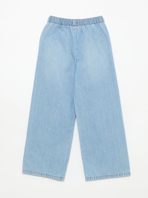 Jogpant taglio ampio - Kiabi