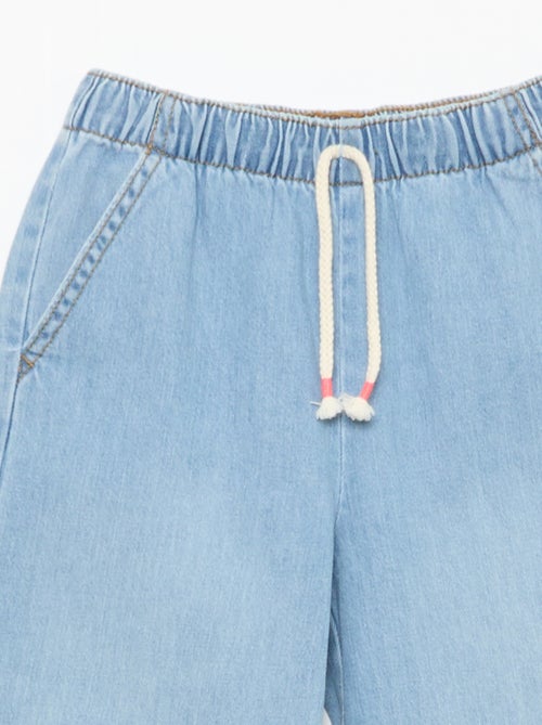 Jogpant taglio ampio - Kiabi