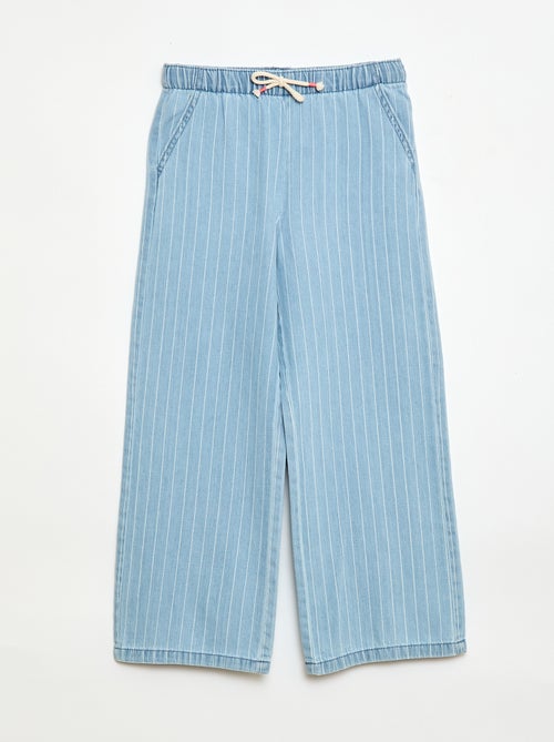 Jogpant taglio ampio - Kiabi