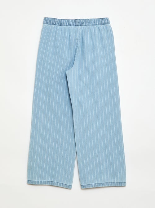 Jogpant taglio ampio - Kiabi