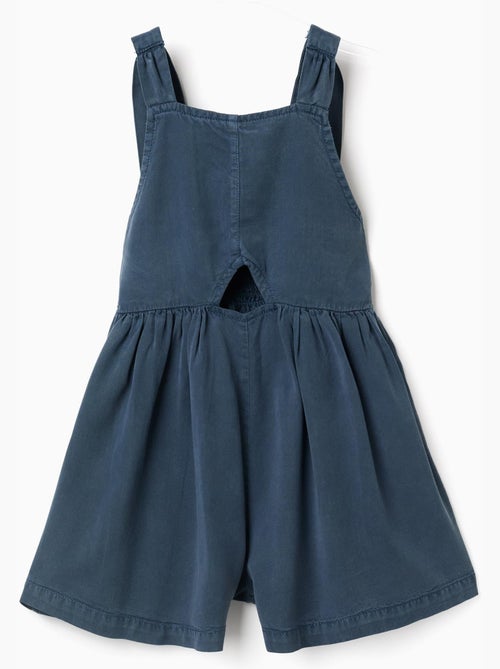 Jumpsuit corto senza maniche in lyocell con cut-out - Kiabi