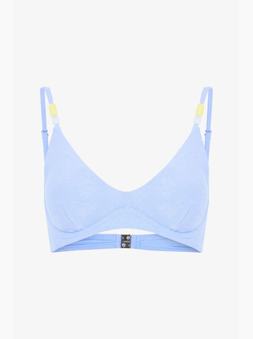 Juno bralette bikini con ferretto penti - Kiabi