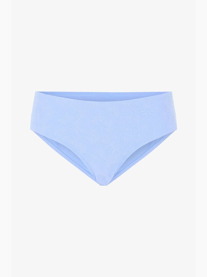 Juno slip bikini hipster penti Blu cielo - Kiabi