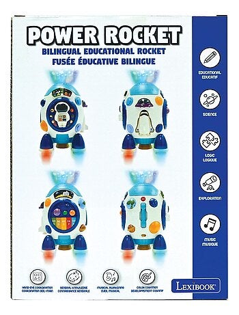Jupiter, il mio razzo interattivo bilingue (FR/EN)