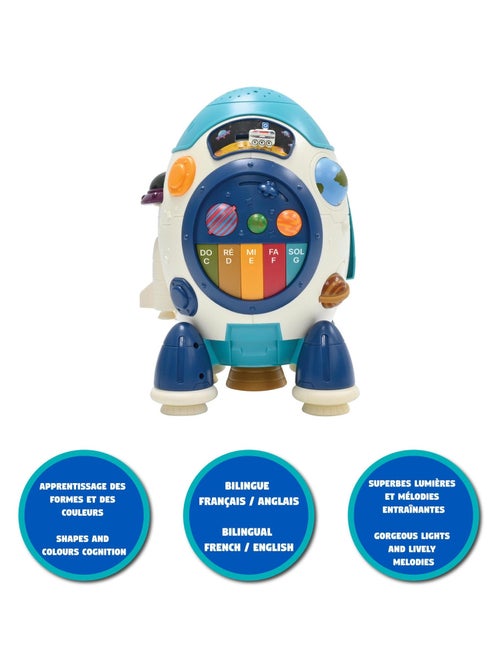 Jupiter, il mio razzo interattivo bilingue (FR/EN) - Kiabi