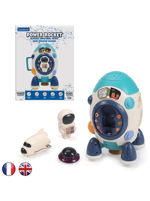 Jupiter, il mio razzo interattivo bilingue (FR/EN) - Kiabi