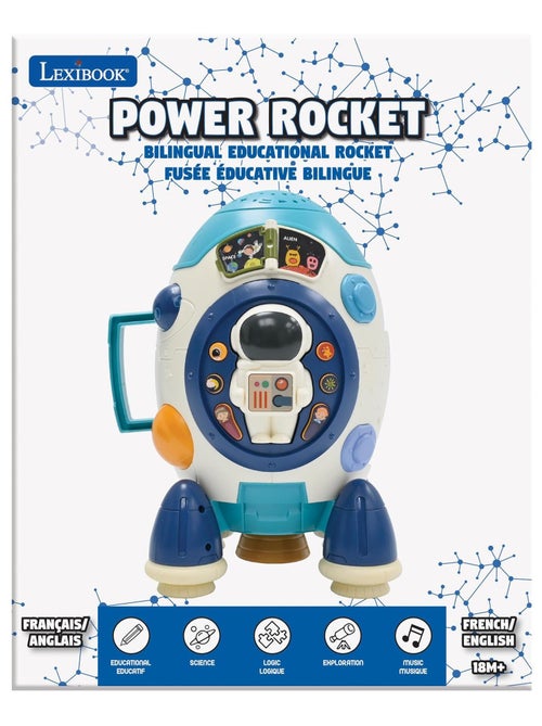 Jupiter, il mio razzo interattivo bilingue (FR/EN) - Kiabi