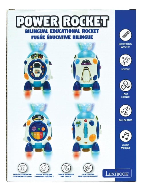 Jupiter, il mio razzo interattivo bilingue (FR/EN) - Kiabi