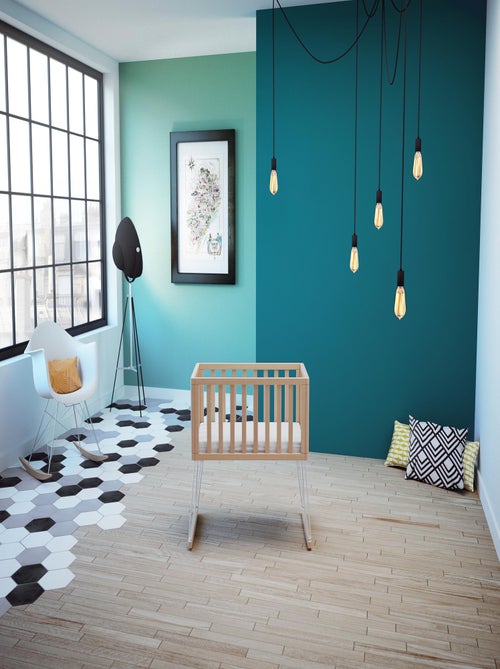 JURABABY - Culla a dondolo neonati legno ONLY - Gris - 40 x 80 - 90 x 52 x 75 cm - Kiabi