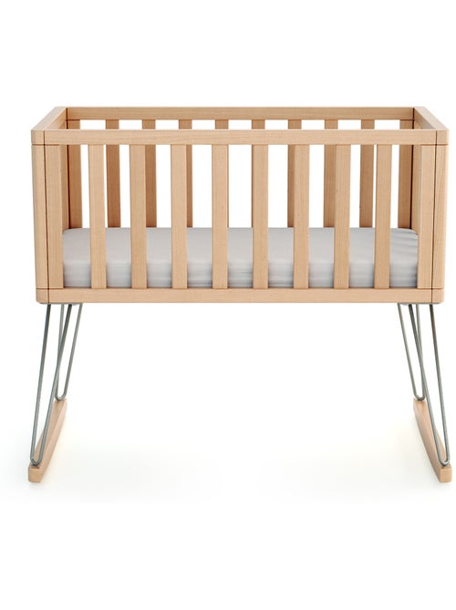 JURABABY - Culla a dondolo neonati legno ONLY - Gris - 40 x 80 - 90 x 52 x 75 cm - Kiabi JURABABY - Culla a dondolo neonati legno ONLY - Gris - 40 x 80 - 90 x 52 x 75 cm - Kiabi
