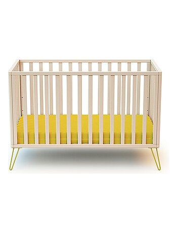 JURABABY - Lettino bambini ONLY legno - Giallo