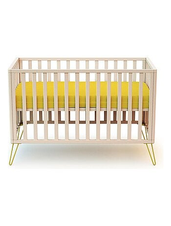 JURABABY - Lettino bambini ONLY legno - Giallo