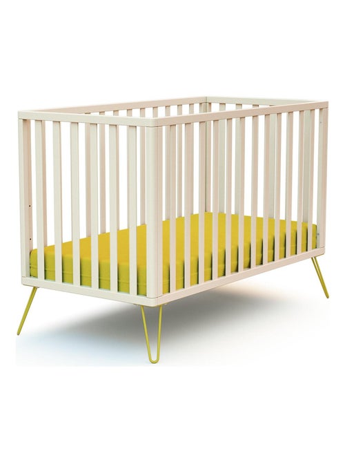 JURABABY - Lettino bambini ONLY legno - Giallo - Kiabi