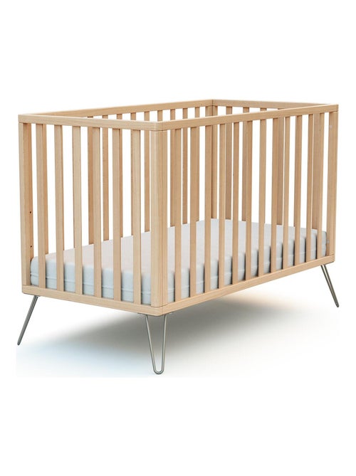 JURABABY - Lettino bambini ONLY legno - Gris - Kiabi