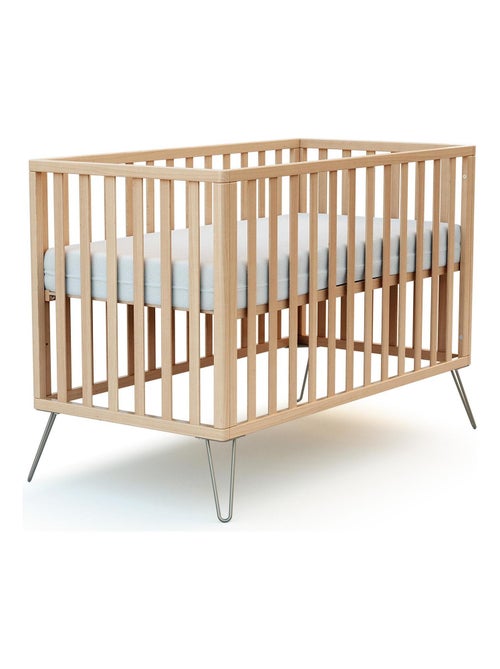 JURABABY - Lettino bambini ONLY legno - Gris - Kiabi