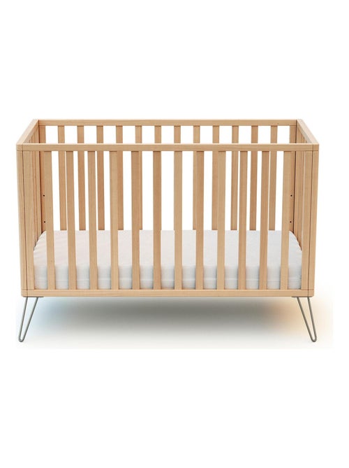 JURABABY - Lettino bambini ONLY legno - Gris - Kiabi
