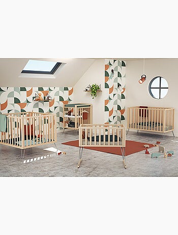 Lettino bambini only legno