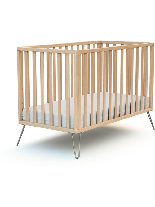 JURABABY - Lettino bambini ONLY legno - Gris - Kiabi