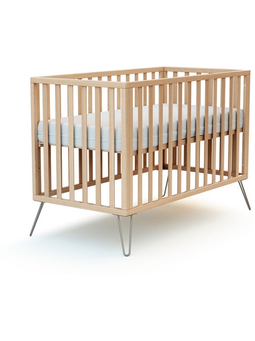 JURABABY - Lettino bambini ONLY legno - Gris - Kiabi