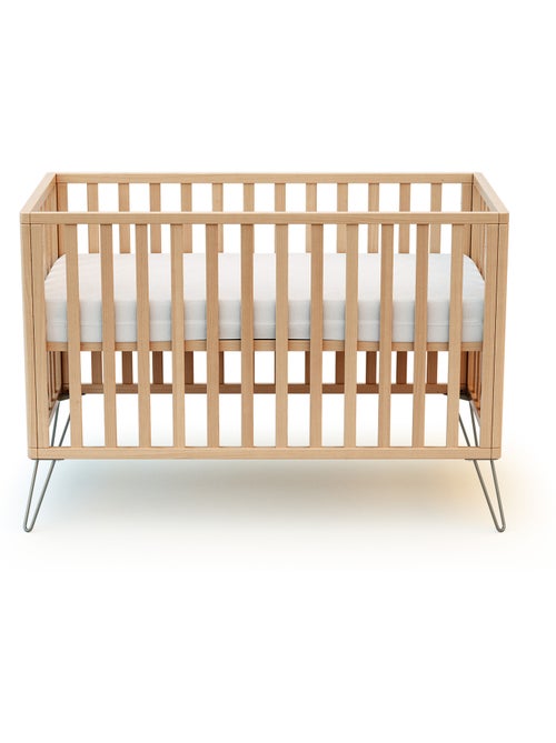 JURABABY - Lettino bambini ONLY legno - Gris - Kiabi