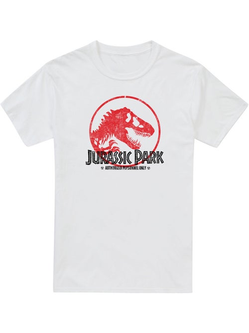 Jurassic Park Maglietta Vintage Uomo - Kiabi