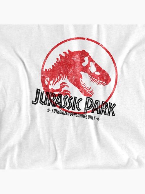 Jurassic Park Maglietta Vintage Uomo - Kiabi