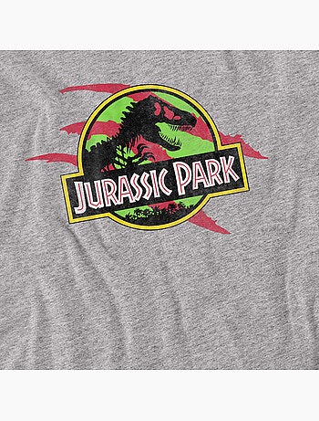 Jurassic Park Truck Maglietta Uomo