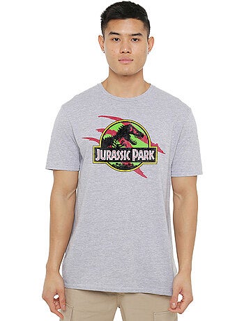 Jurassic Park Truck Maglietta Uomo