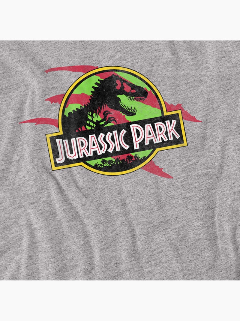 Jurassic Park Truck Maglietta Uomo Grigio melangiato - Kiabi