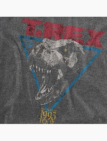 Jurassic ParkMaglietta T-RexLavato Vintage Adulto Unisex