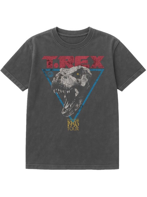 Jurassic ParkMaglietta T-RexLavato Vintage Adulto Unisex - Kiabi