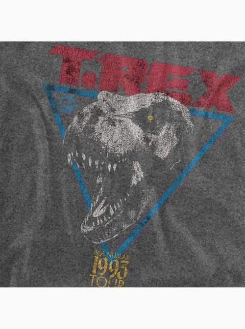 Jurassic ParkMaglietta T-RexLavato Vintage Adulto Unisex - Kiabi