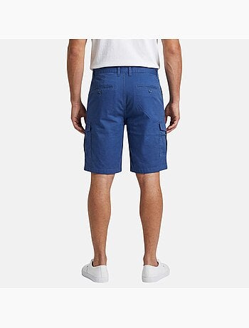 Just emporio - bermuda chino cargo dal taglio dritto, con tasche laterali