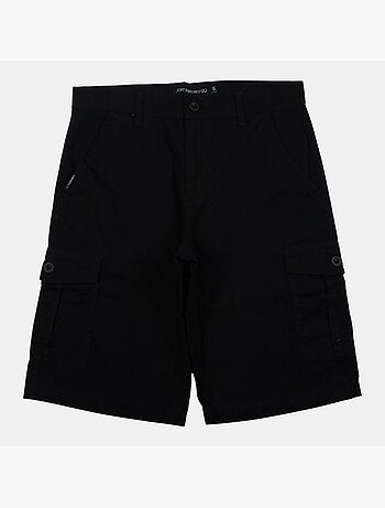 Just emporio - bermuda chino cargo dal taglio dritto, con tasche laterali