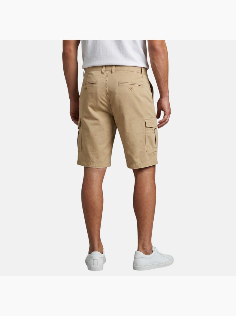 Just Emporio - Bermuda uomo dallo stile cargo casual Beige - Kiabi