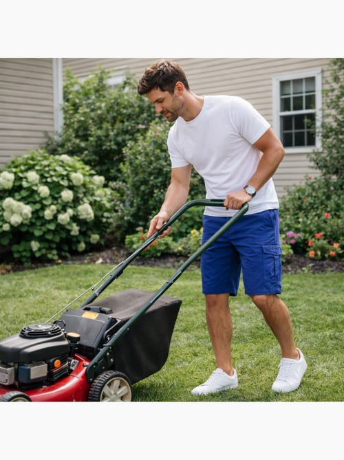 Just Emporio - Bermuda uomo dallo stile cargo casual - Kiabi