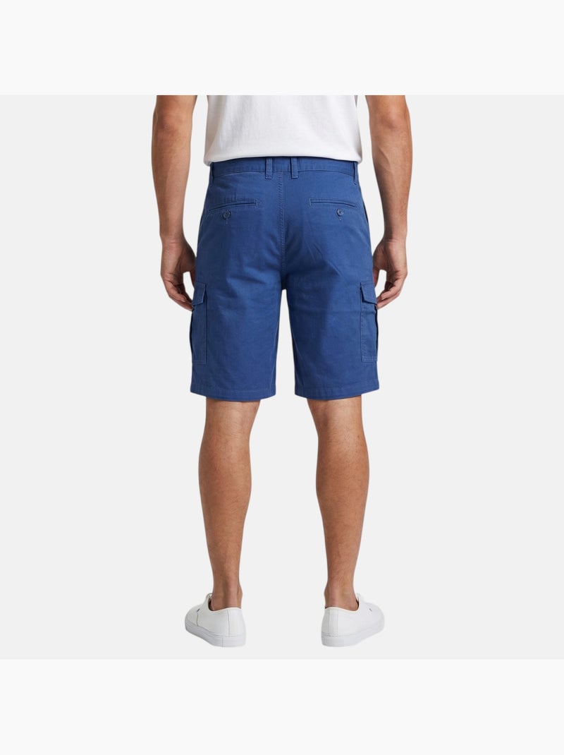 Just Emporio - Bermuda uomo dallo stile cargo casual Blu marino - Kiabi