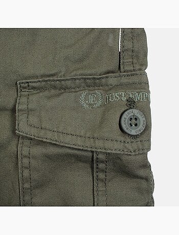 Just Emporio - Bermuda uomo dallo stile cargo casual