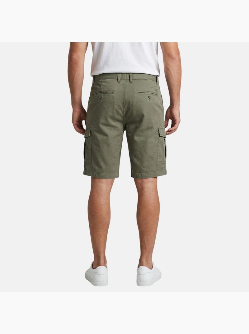 Just Emporio - Bermuda uomo dallo stile cargo casual Cachi - Kiabi