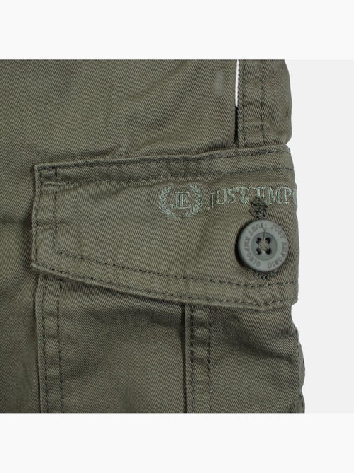 Just Emporio - Bermuda uomo dallo stile cargo casual - Kiabi