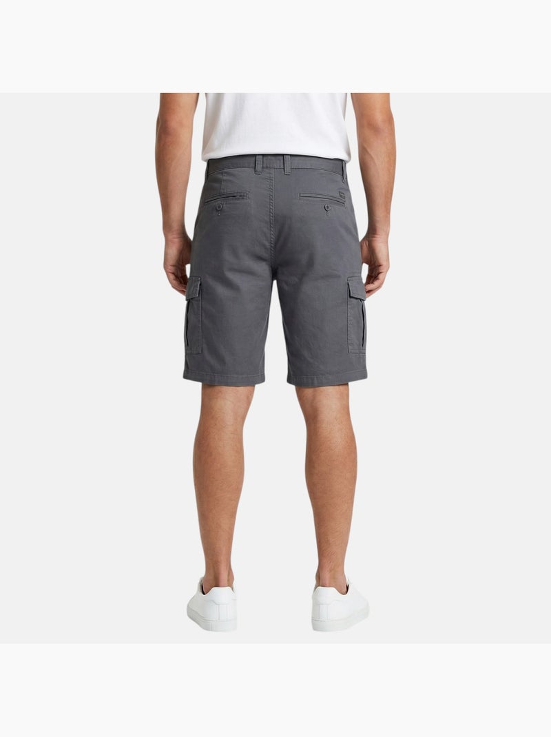 Just Emporio - Bermuda uomo dallo stile cargo casual Grigio - Kiabi