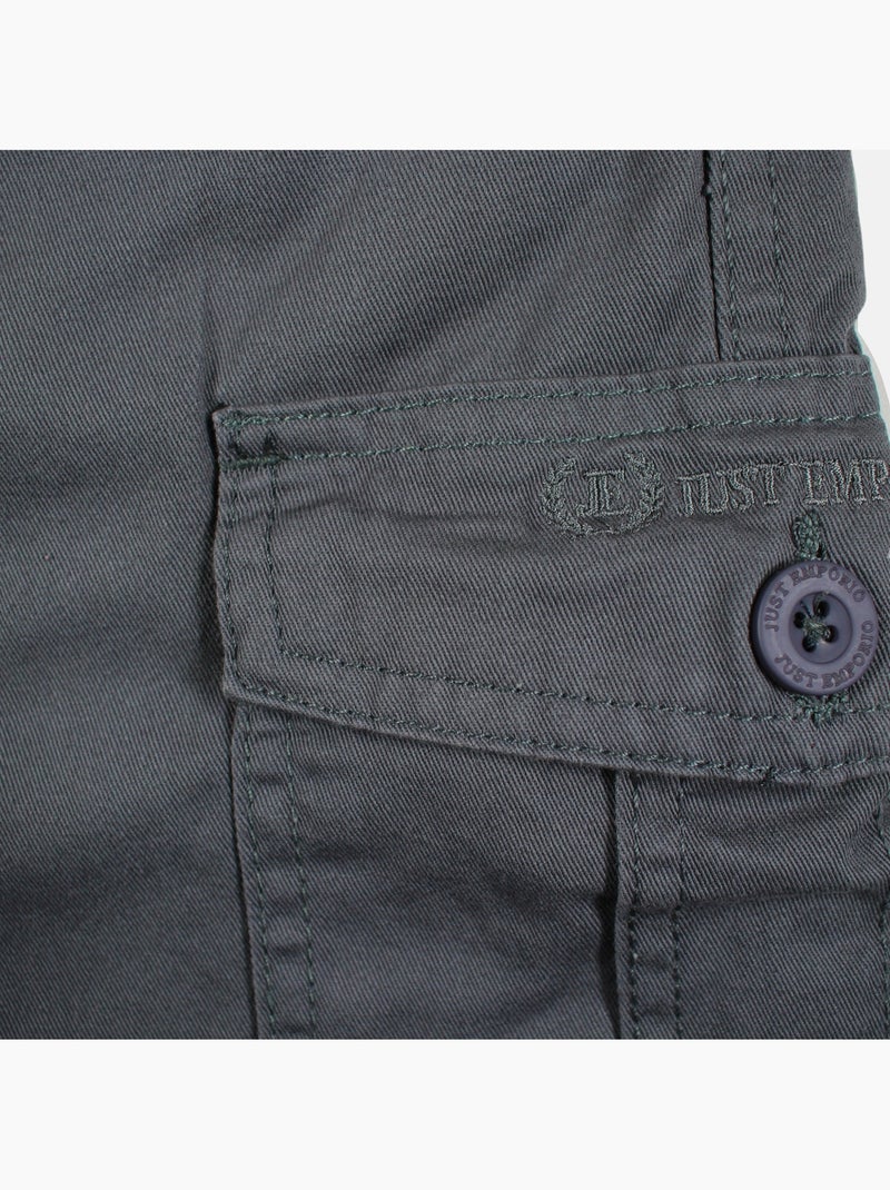 Just Emporio - Bermuda uomo dallo stile cargo casual Grigio - Kiabi