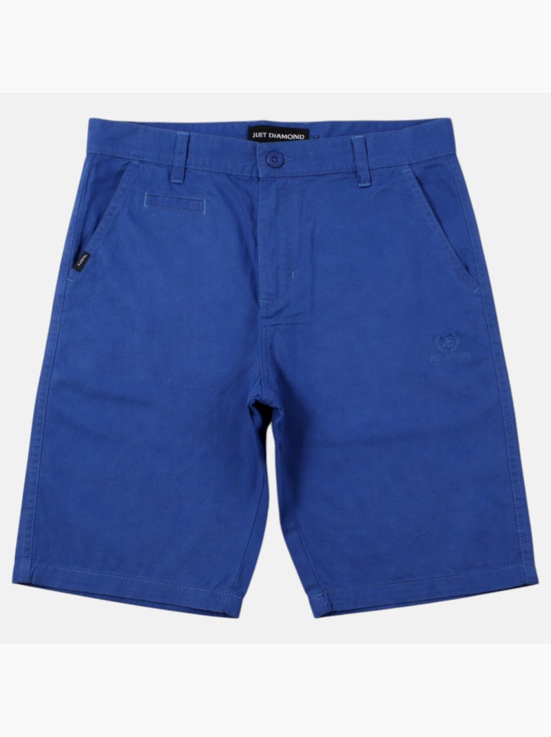 Just Emporio - Bermuda uomo dallo stile elegante e casual Blu - Kiabi