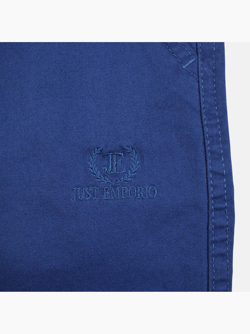 Just Emporio - Bermuda uomo dallo stile elegante e casual Blu - Kiabi