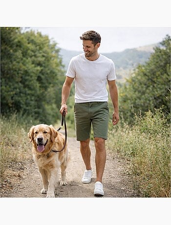 Just Emporio - Bermuda uomo dallo stile elegante e casual